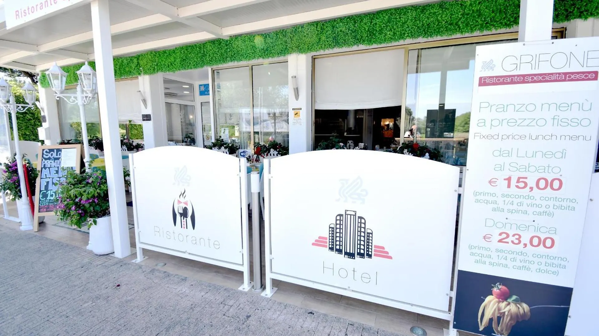 לידו די ג'סולו Hotel Grifone