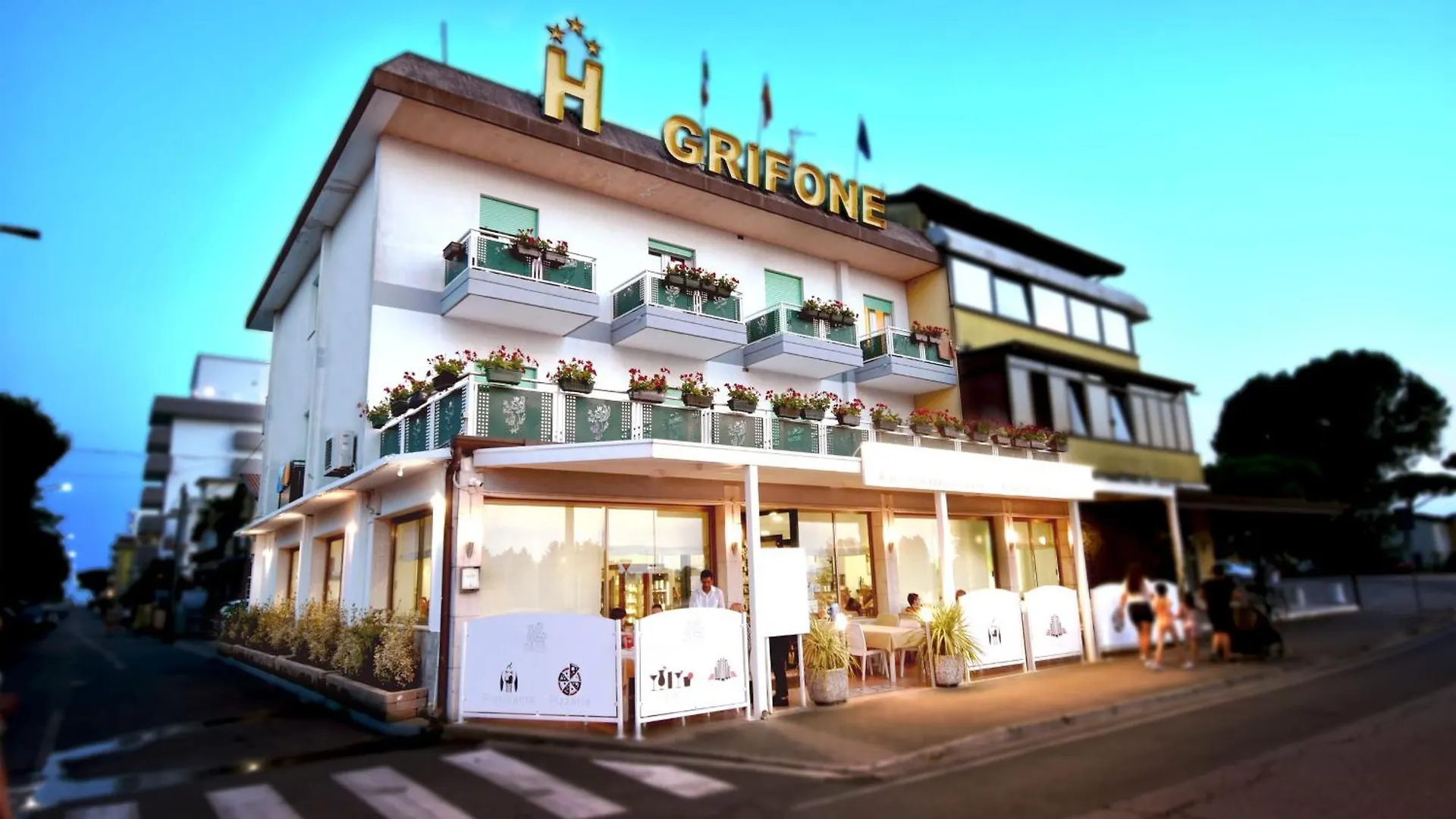 Hotel Grifone contacts