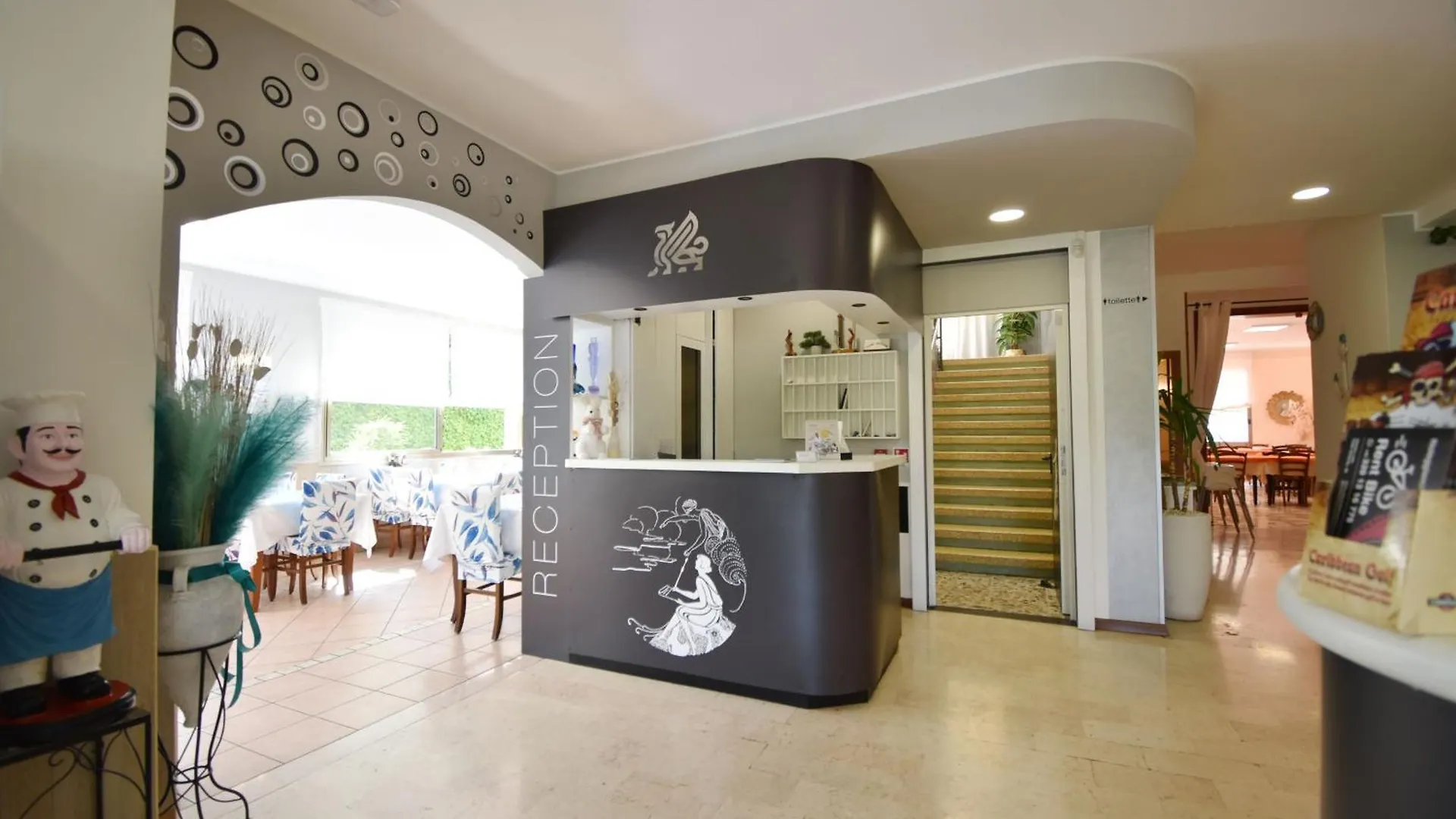 Hotel Grifone Lido di Jesolo 3*,  Italien